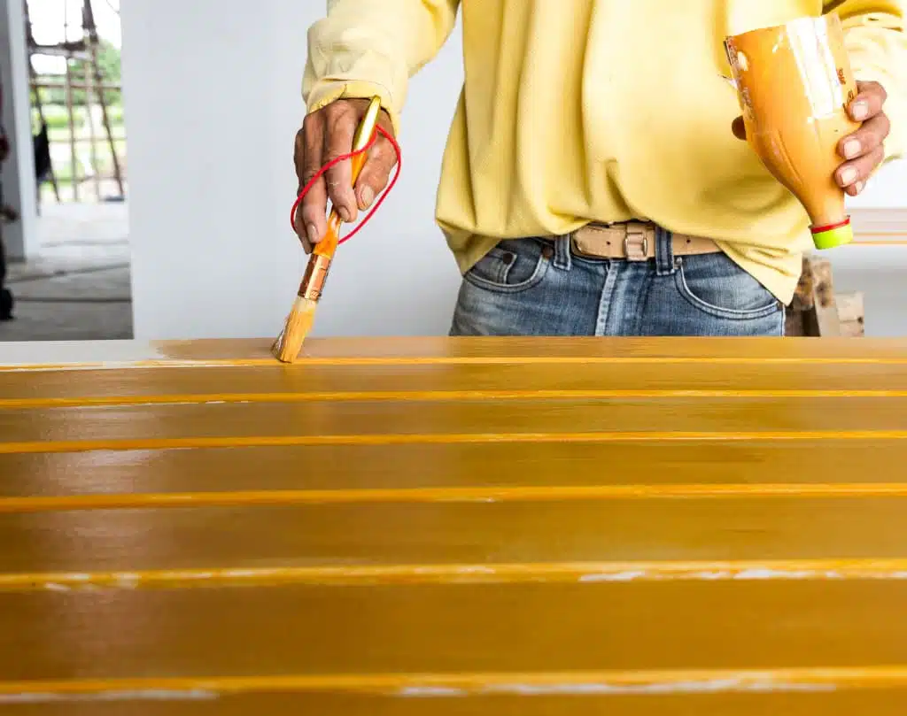 painting fiber cement board