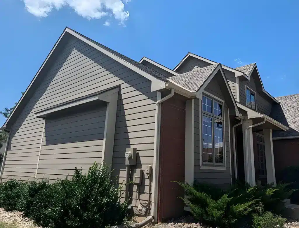 siding contractor company college hills ks