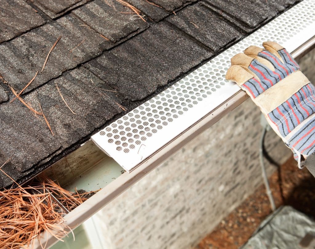 gutter guards wichita ks