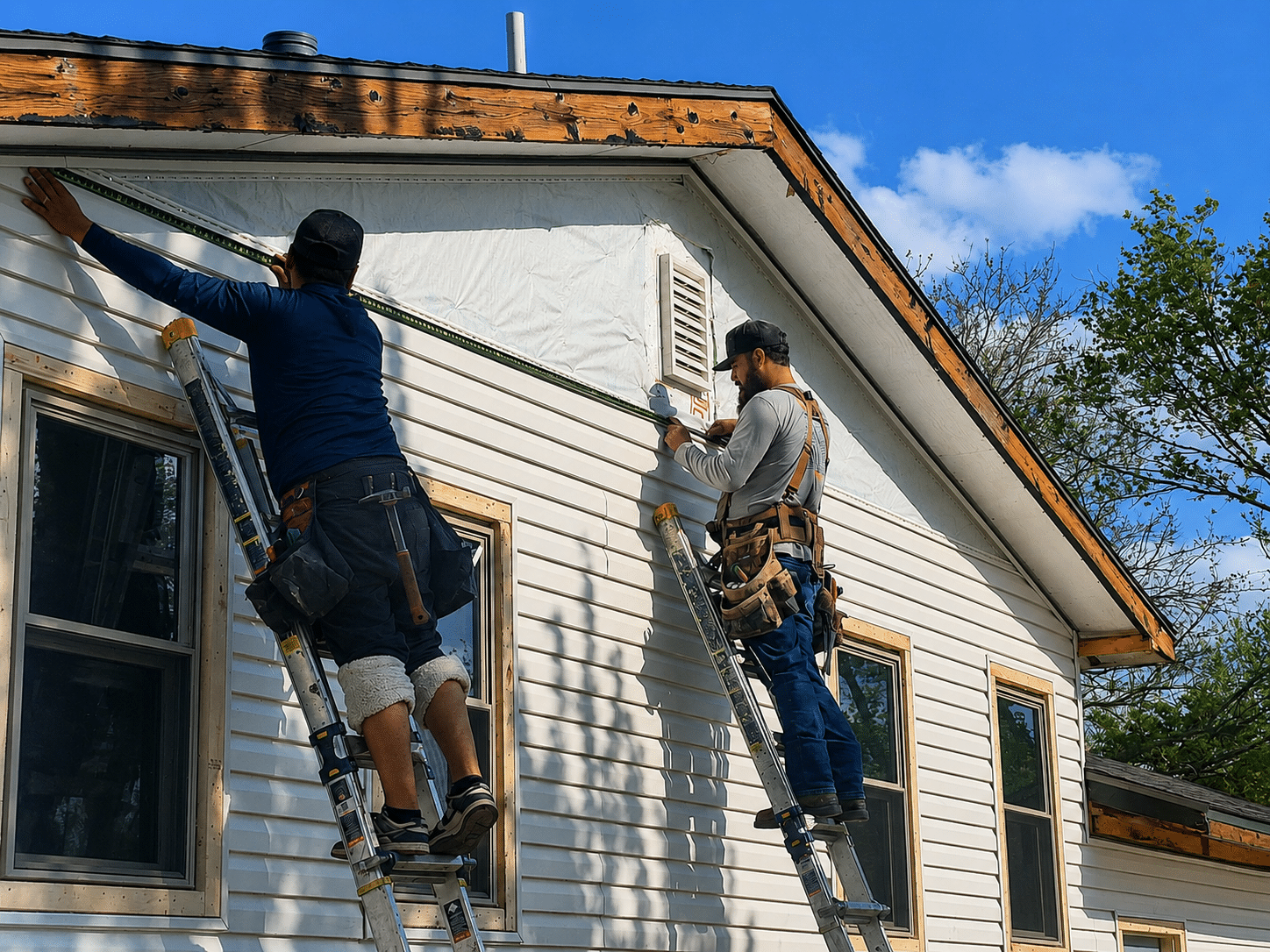 Greenway Exteriors trusted siding repair crew Wichita KS